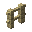 Birkenzaun — Minecraft-Block